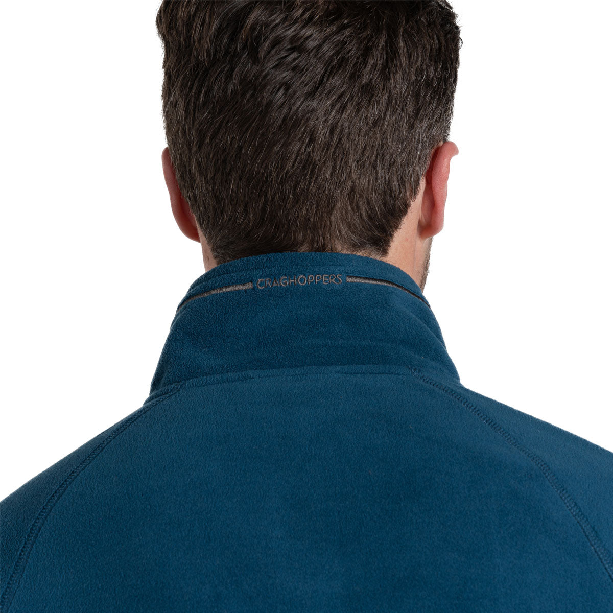 Craghoppers Corey VI Half Zip Top - Mens - Tourmaline Blue