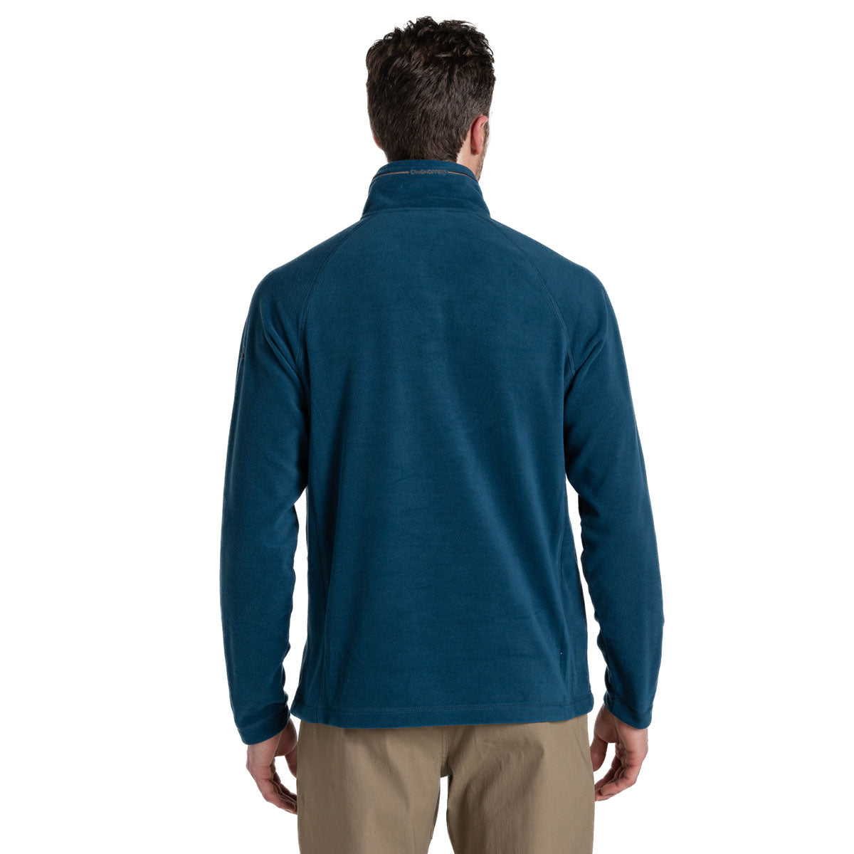 Craghoppers Corey VI Half Zip Top - Mens - Tourmaline Blue