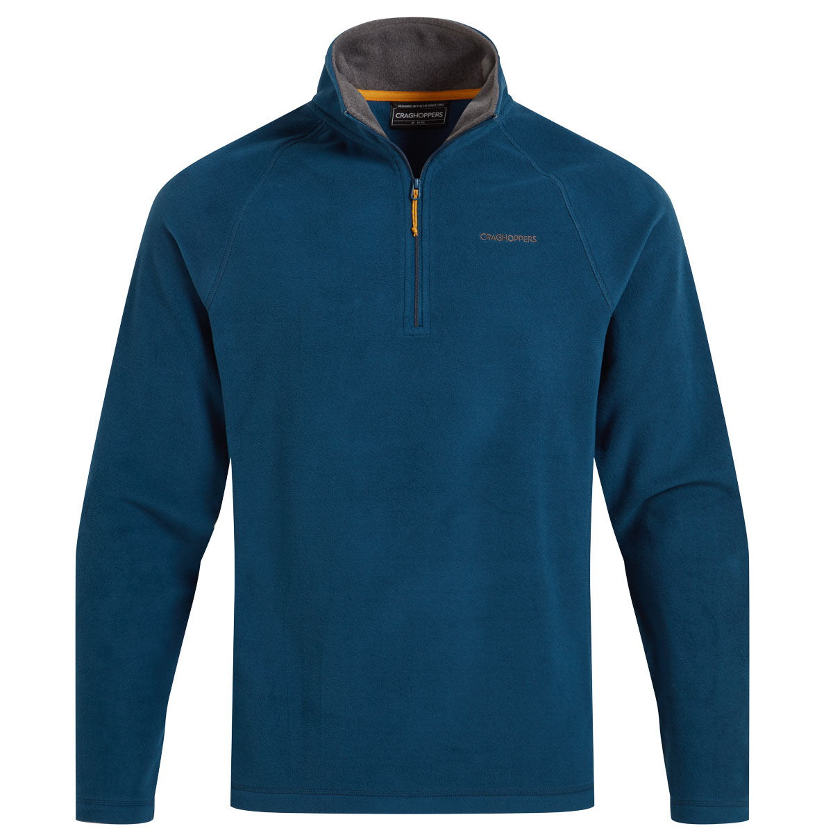 Craghoppers Corey VI Half Zip Top - Mens - Tourmaline Blue