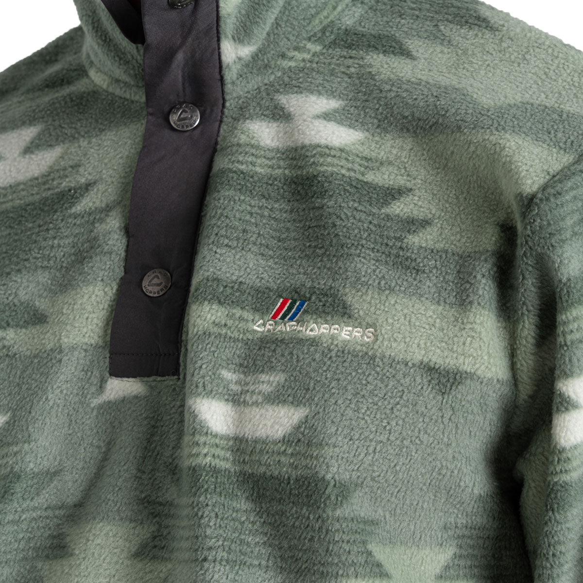 Craghoppers Dewlish Overhead - Mens - Laurel Green Print