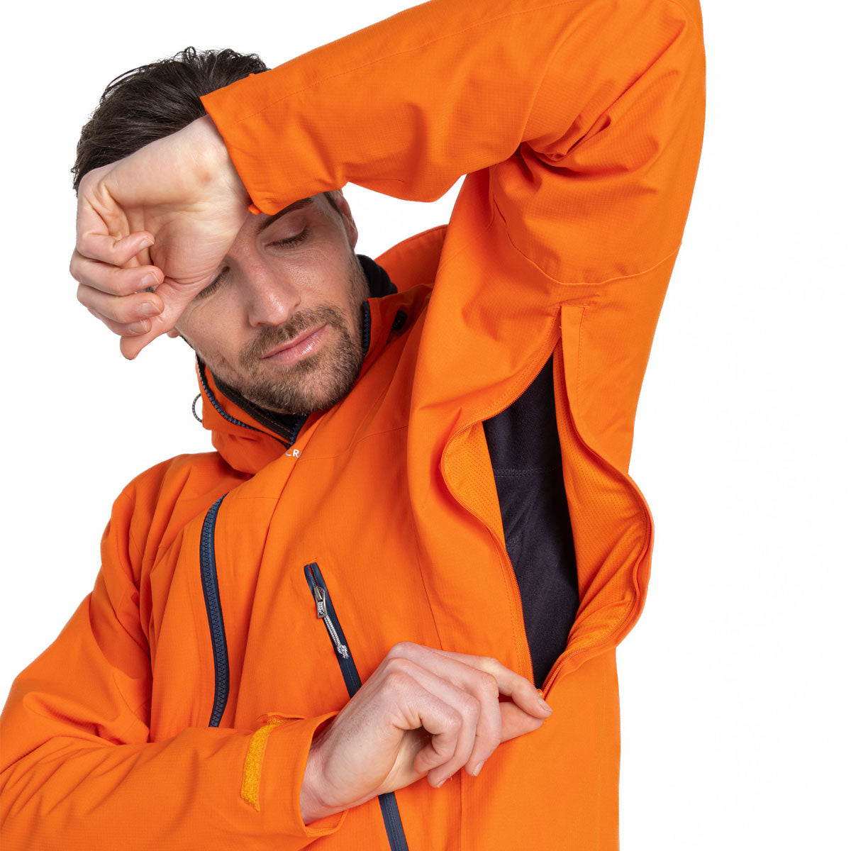Craghoppers Dynamic Pro II Waterproof Jacket - Mens - Vivid Orange