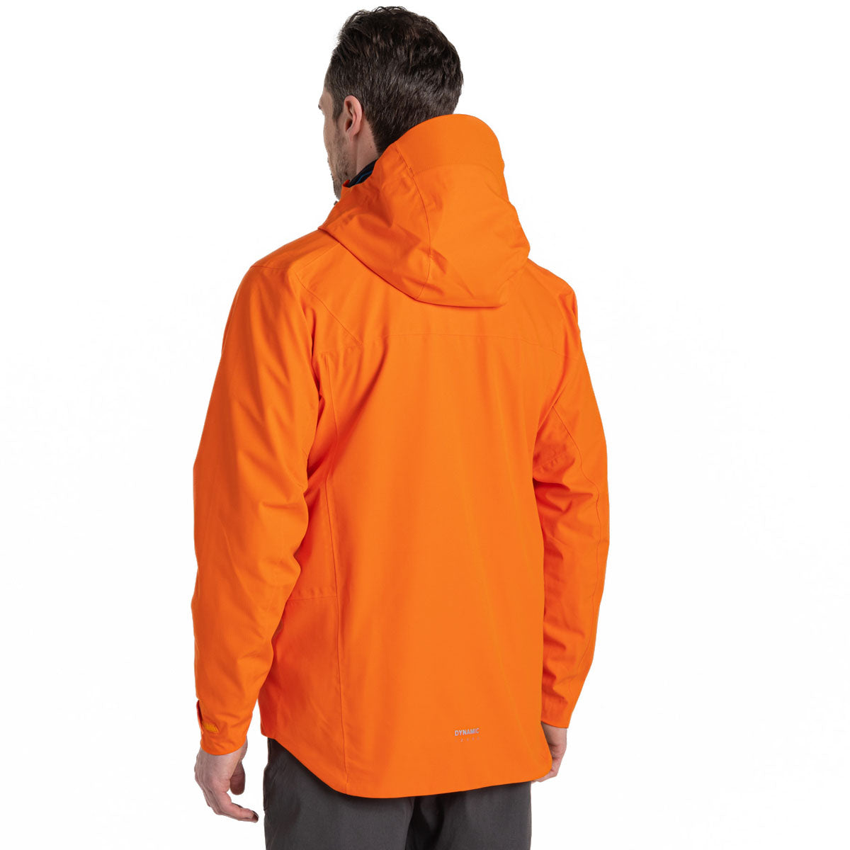 Craghoppers Dynamic Pro II Waterproof Jacket - Mens - Vivid Orange
