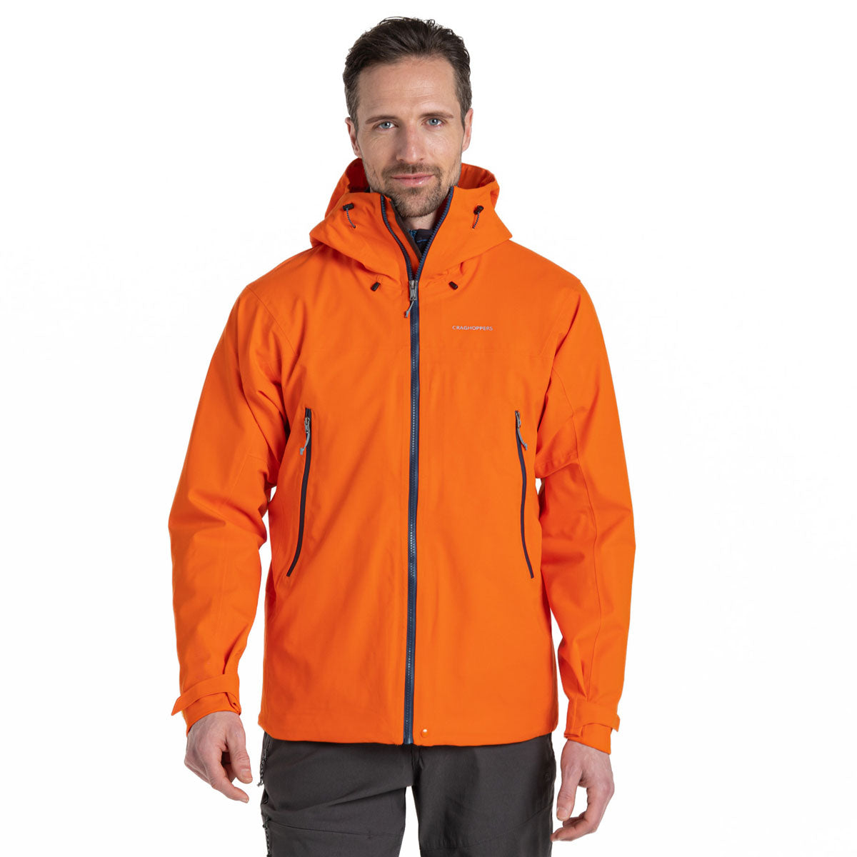 Craghoppers Dynamic Pro II Waterproof Jacket - Mens - Vivid Orange