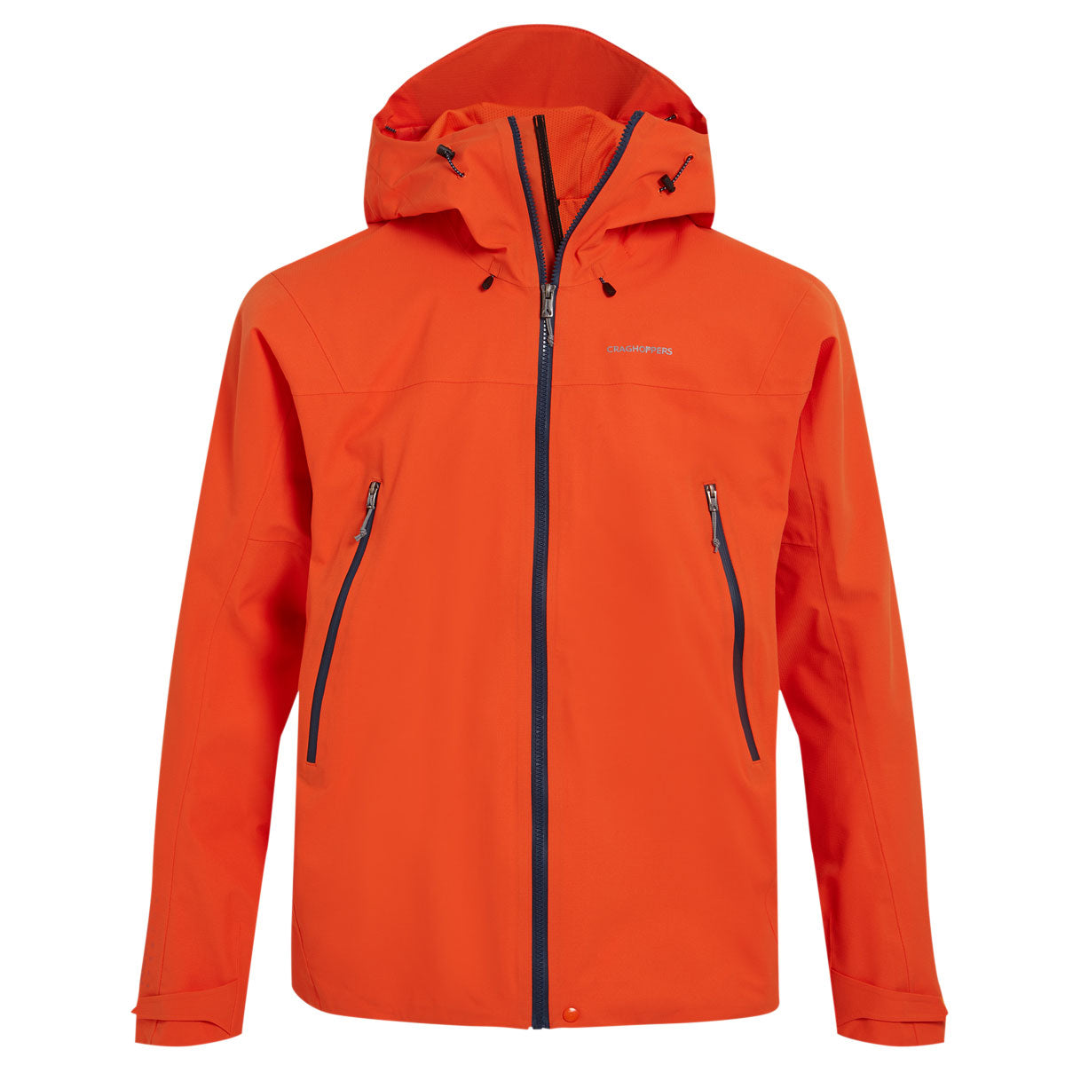 Craghoppers Dynamic Pro II Waterproof Jacket - Mens - Vivid Orange