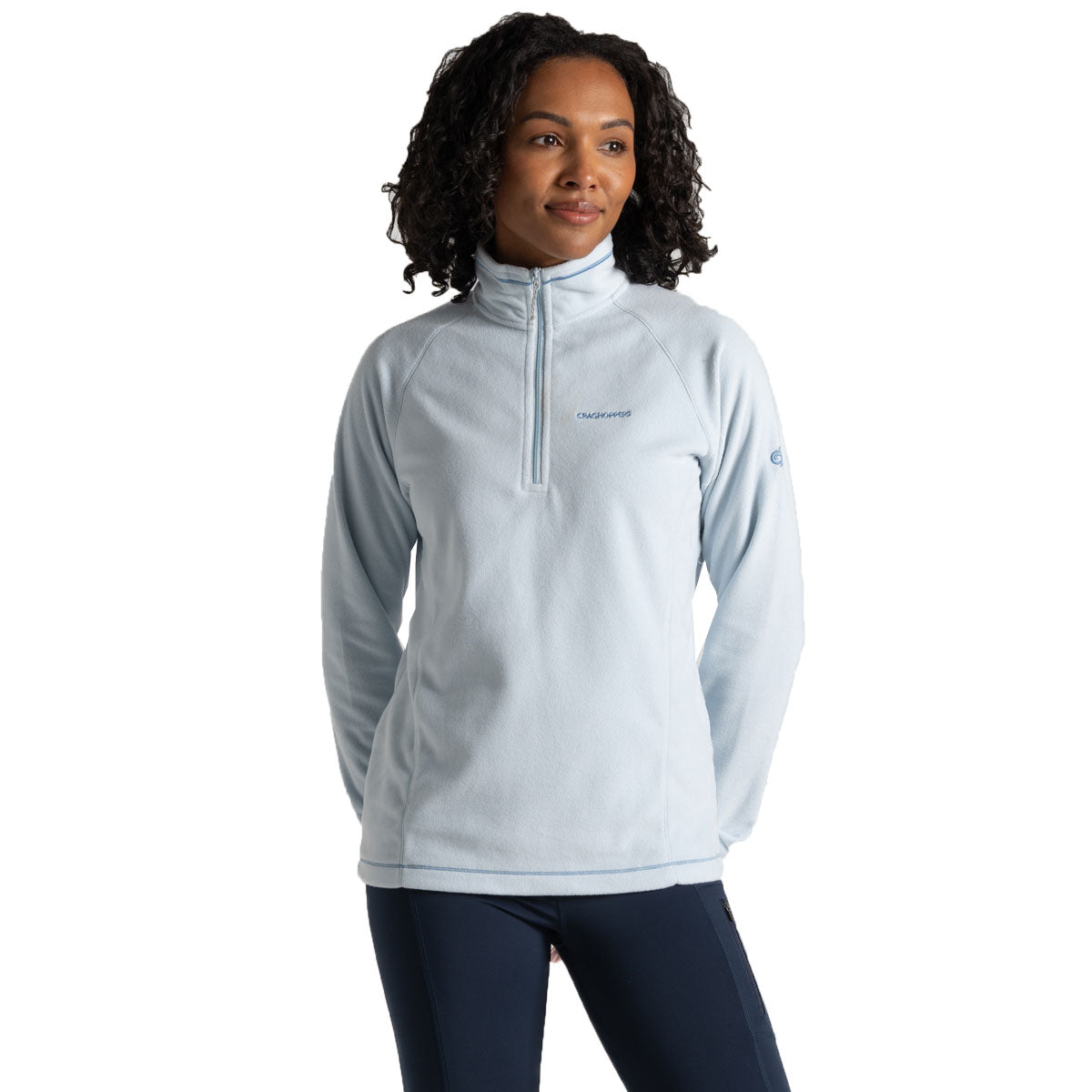 Craghoppers Miska VI Half Zip Top - Womens - Sky