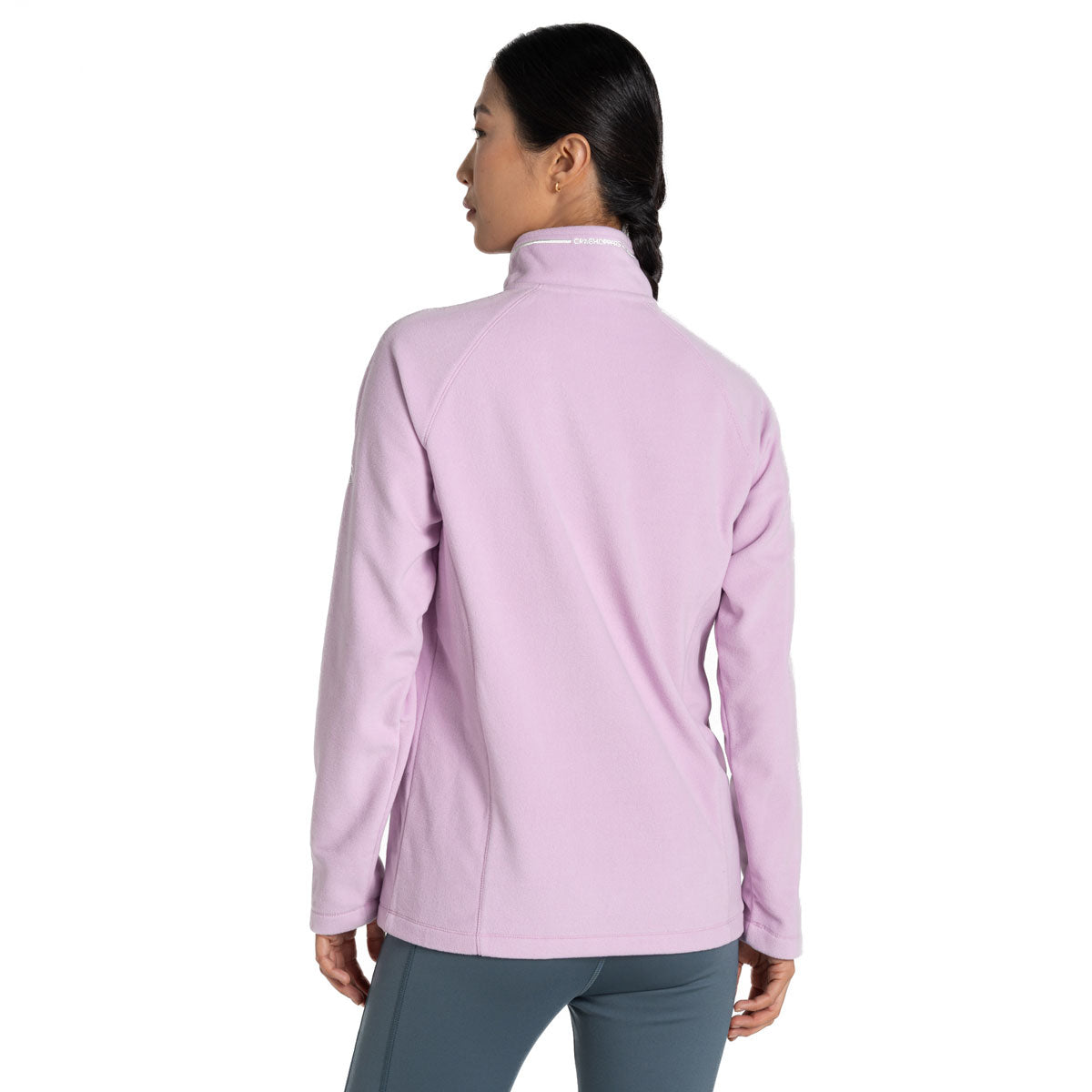 Craghoppers Miska VI Half Zip Top - Womens - Orchid