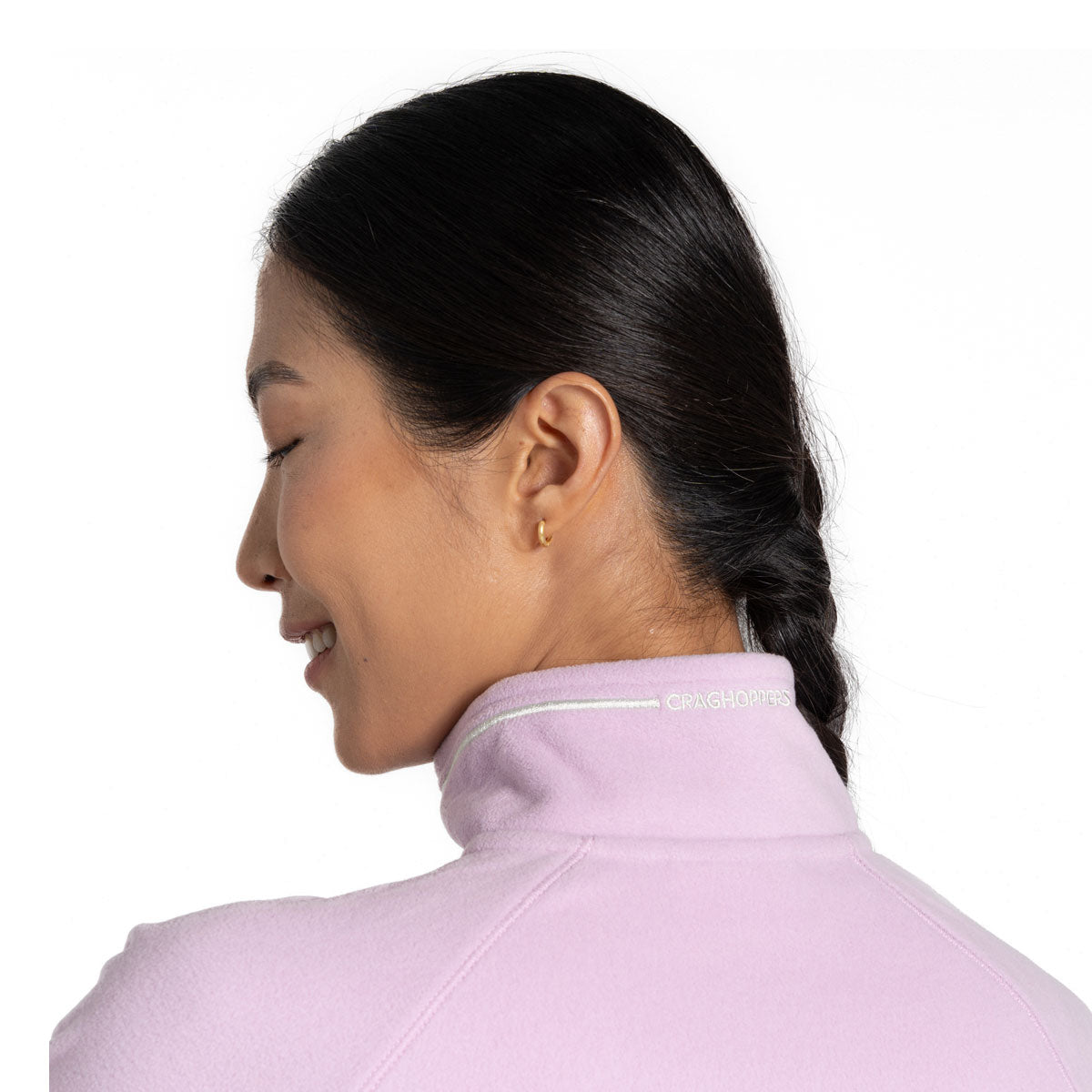 Craghoppers Miska VI Half Zip Top - Womens - Orchid
