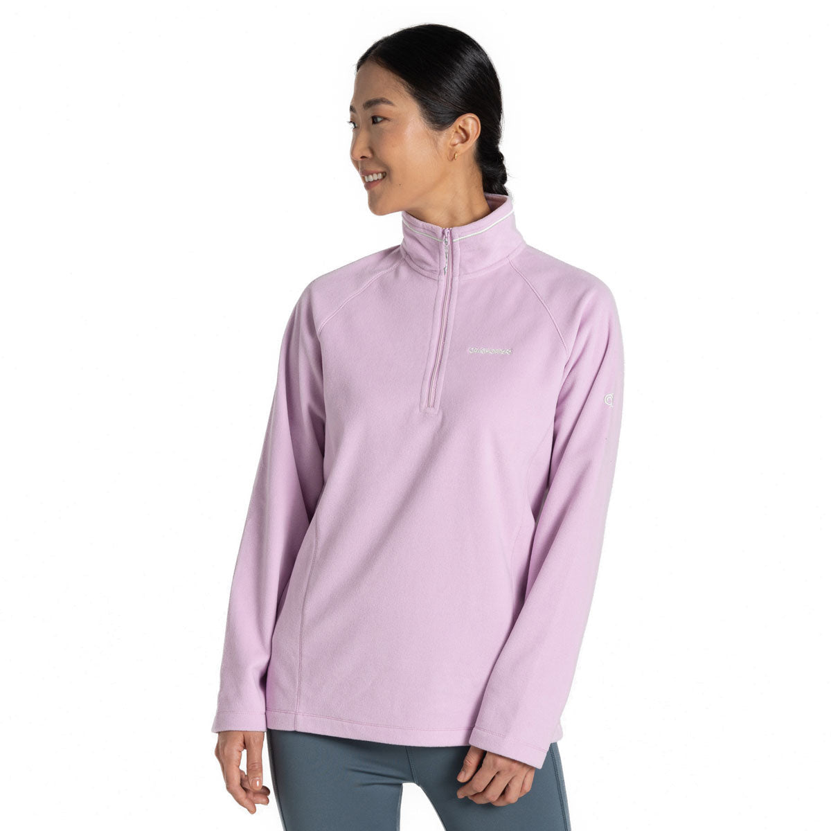 Craghoppers Miska VI Half Zip Top - Womens - Orchid