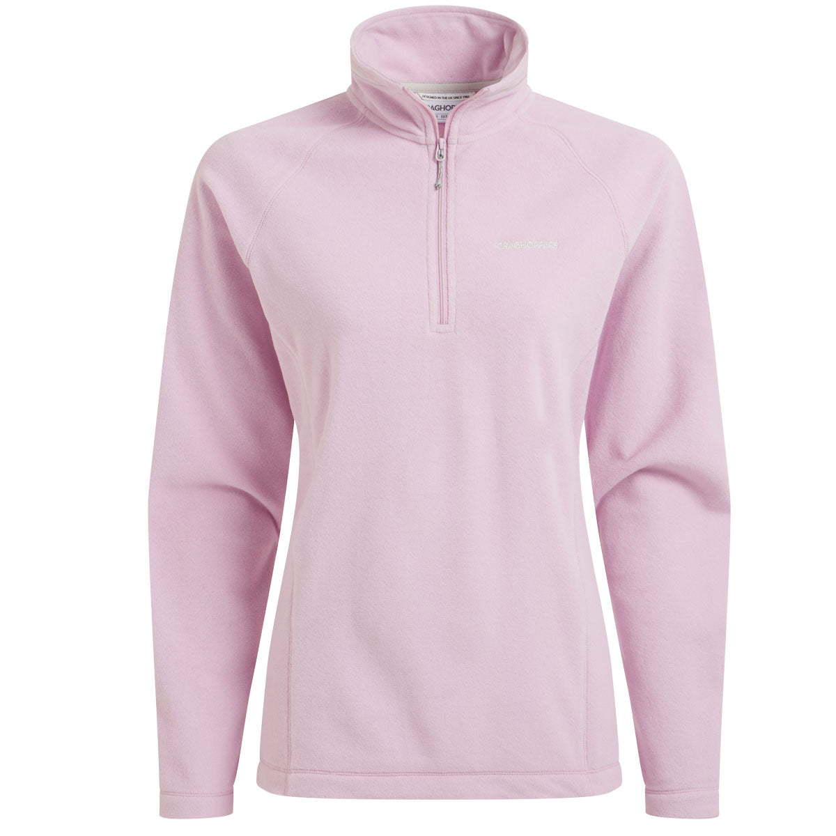 Craghoppers Miska VI Half Zip Top - Womens - Orchid