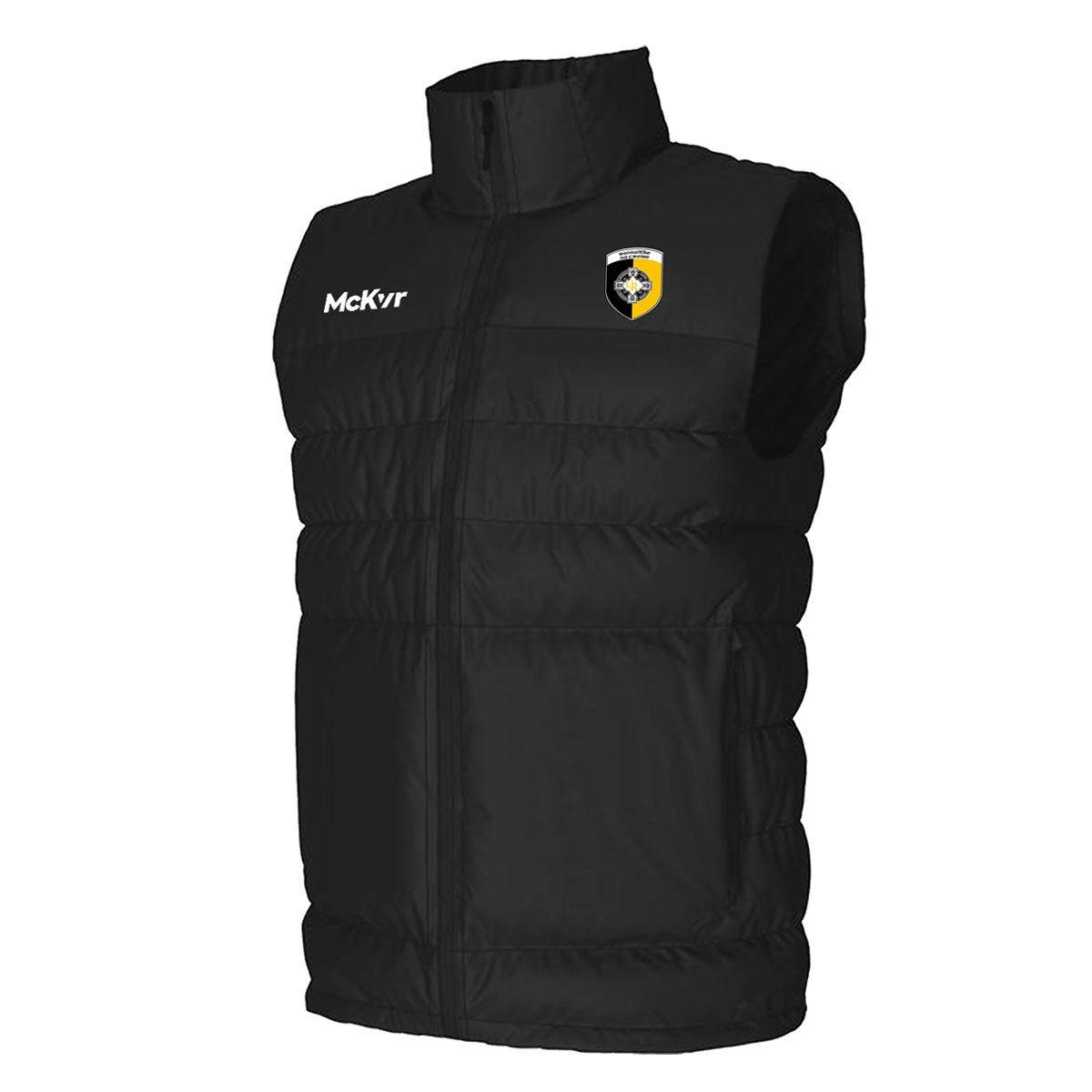 Mc Keever Crossmaglen Rangers GAC Core 22 Padded Gilet - Youth - Black