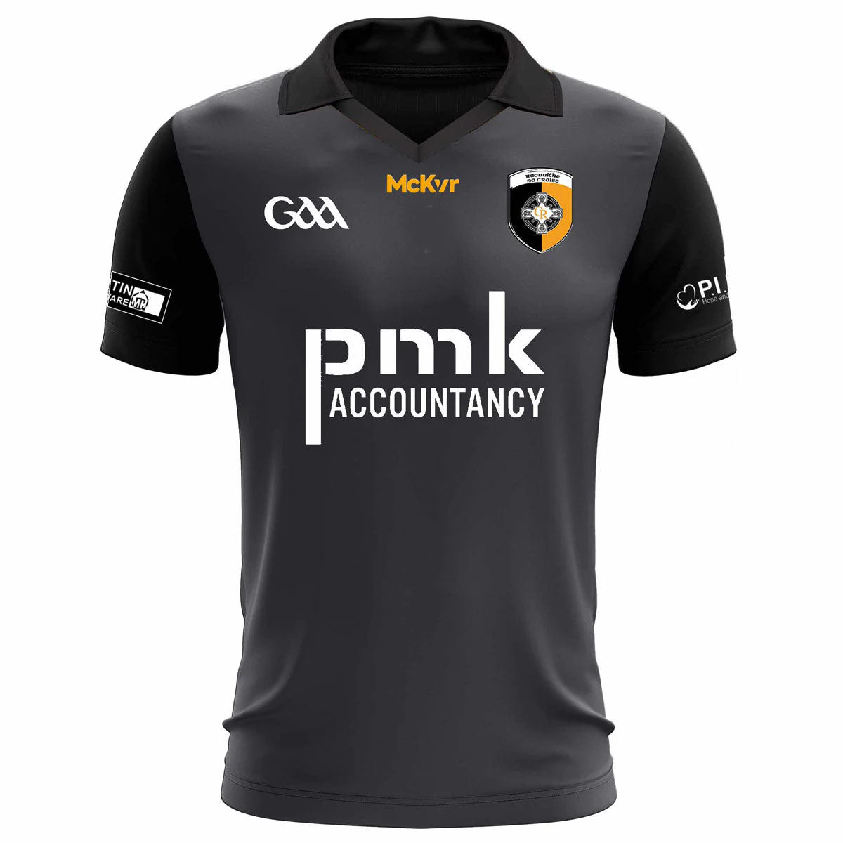 McKvr Crossmaglen Rangers GAC Alternate Goalkeeper Jersey - Adult - Grey Player Fit
