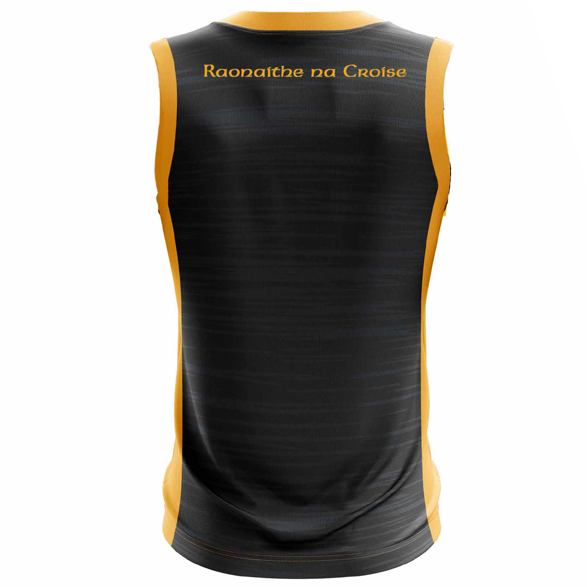 McKvr Crossmaglen Rangers GAC Training Vest - Adult - Black/Gunmetal