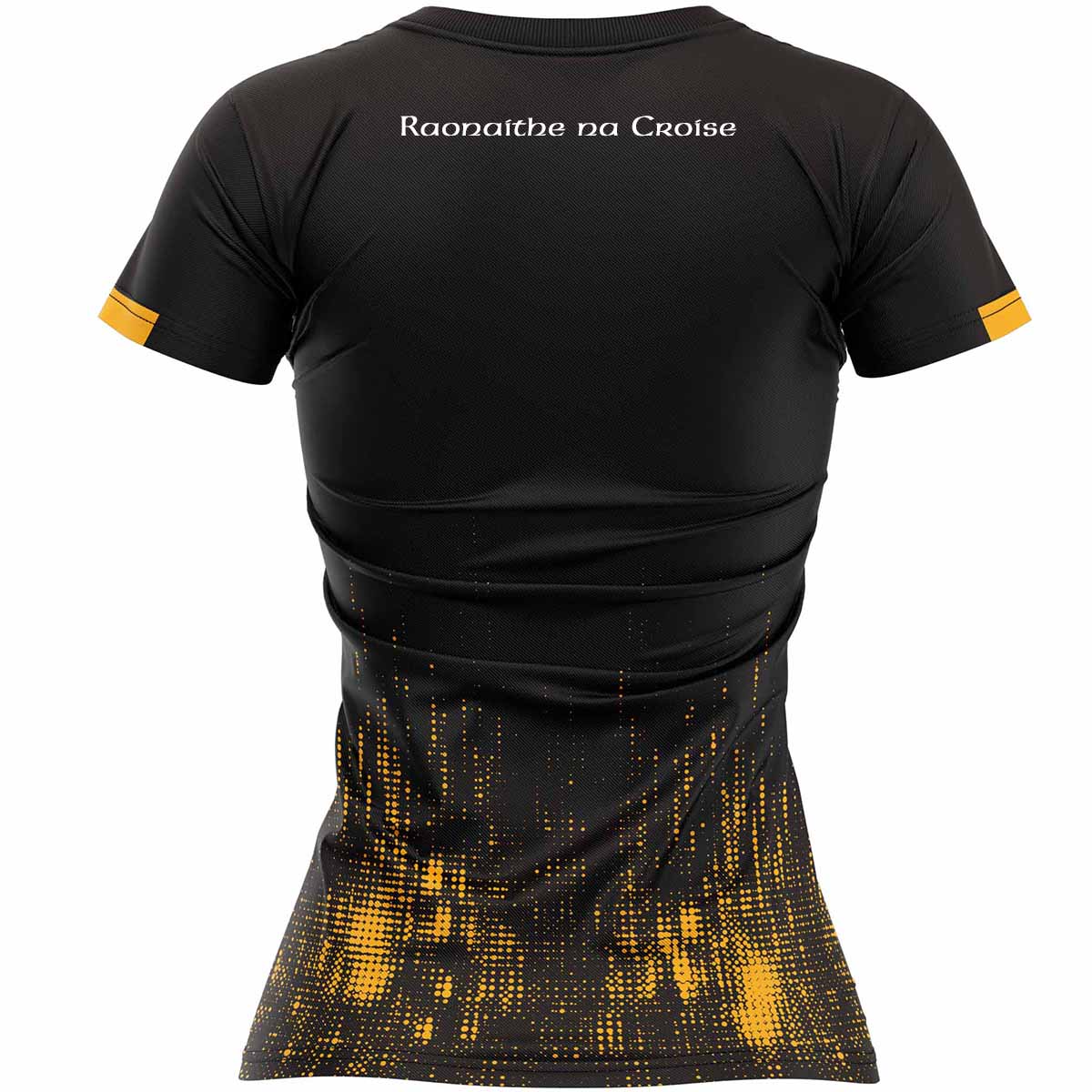 Mc Keever Crossmaglen Rangers GAC Training Jersey - Womens - Black/Amber
