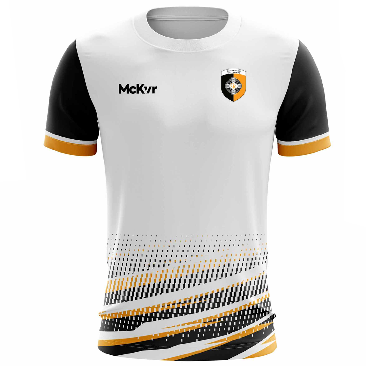 McKvr Crossmaglen Rangers GAC Training Jersey - Adult - White