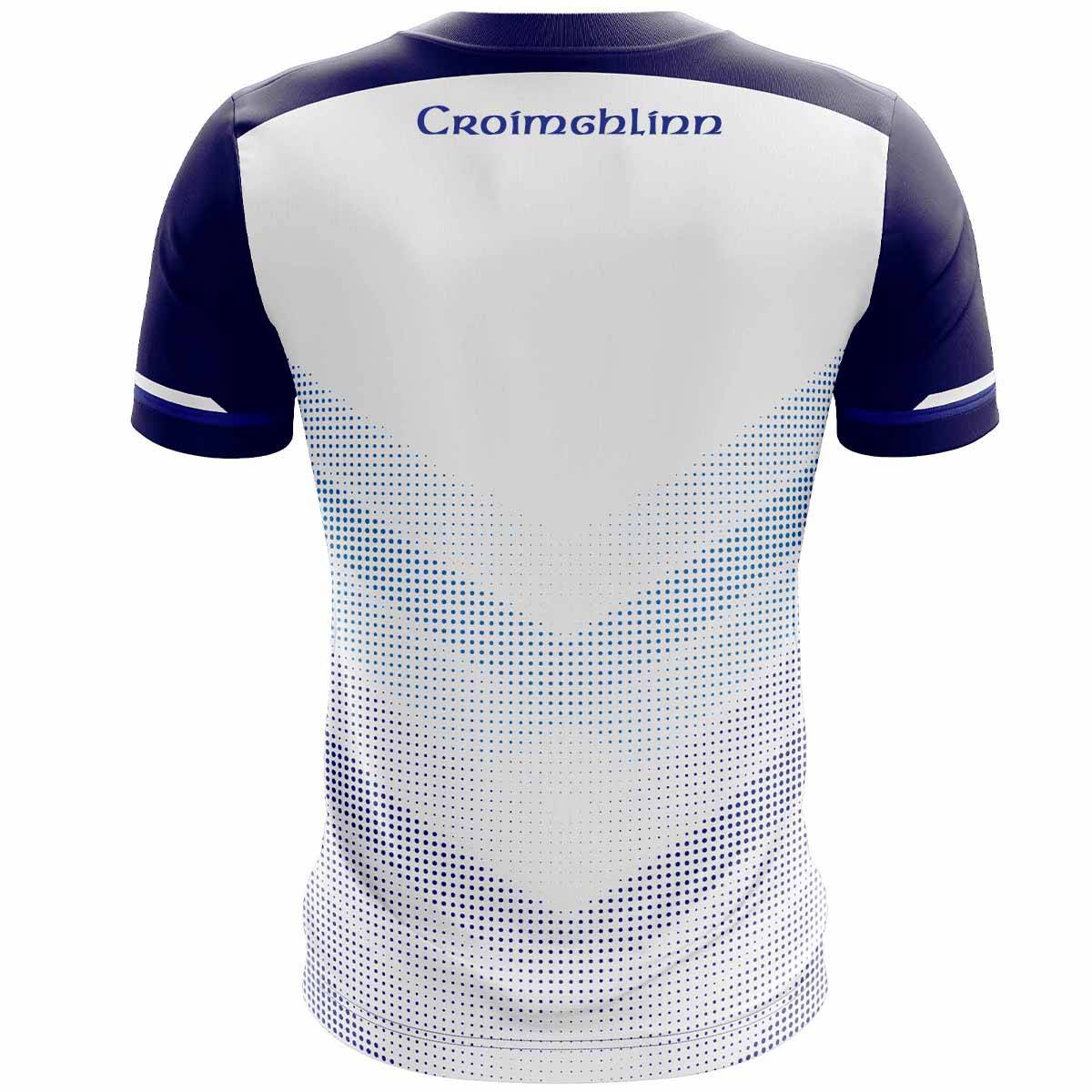 Mc Keever Crumlin GAA Training Jersey - Youth - White/Navy