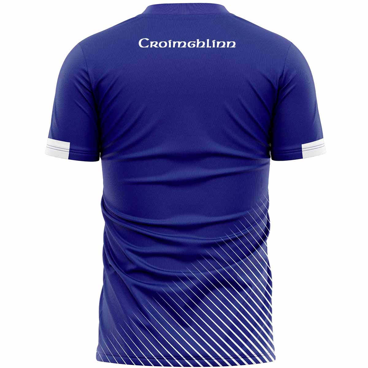 Mc Keever Crumlin GAA Playing Jersey - Youth - Blue