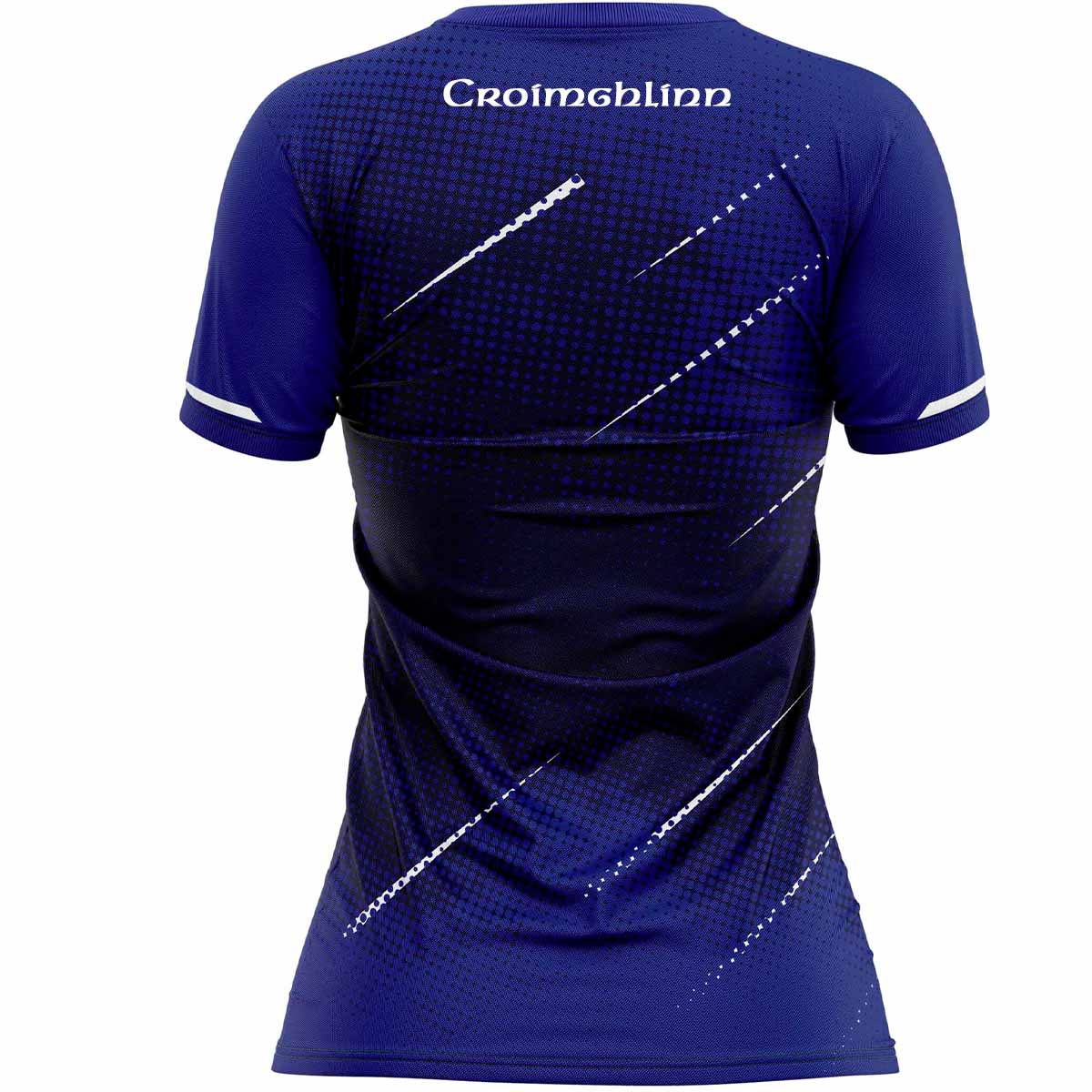 Mc Keever Crumlin GAA Training Jersey - Womens - Blue