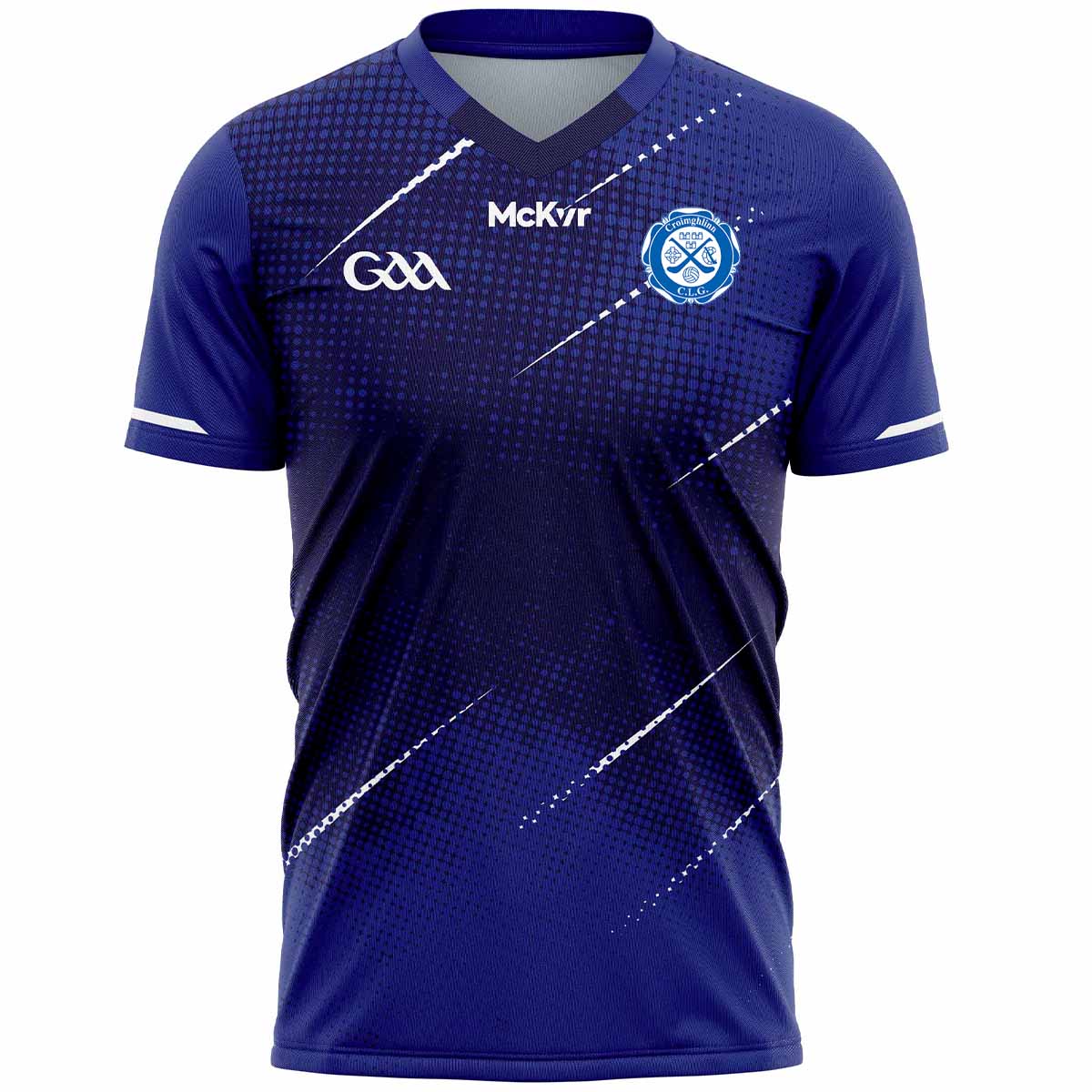 Mc Keever Crumlin GAA Training Jersey - Youth - Blue