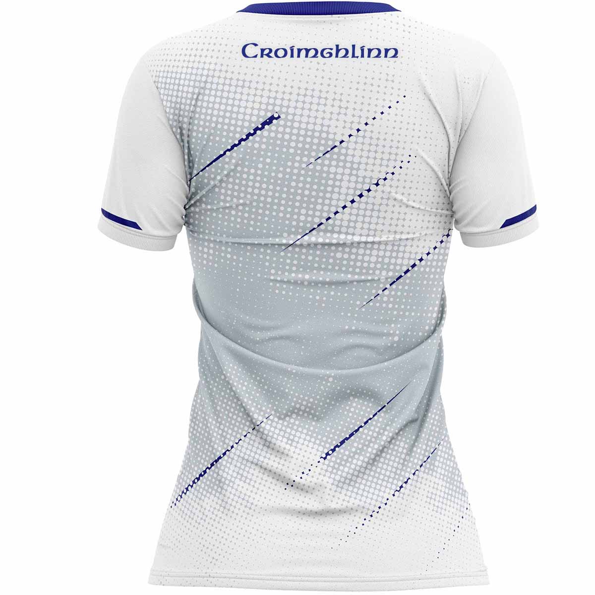 Mc Keever Crumlin GAA Training Jersey - Womens - White