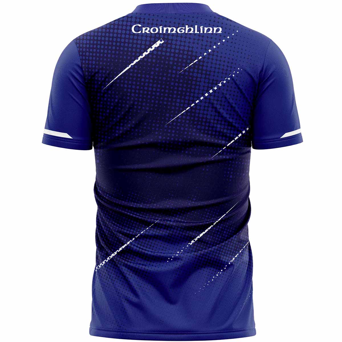 Mc Keever Crumlin GAA Training Jersey - Youth - Blue