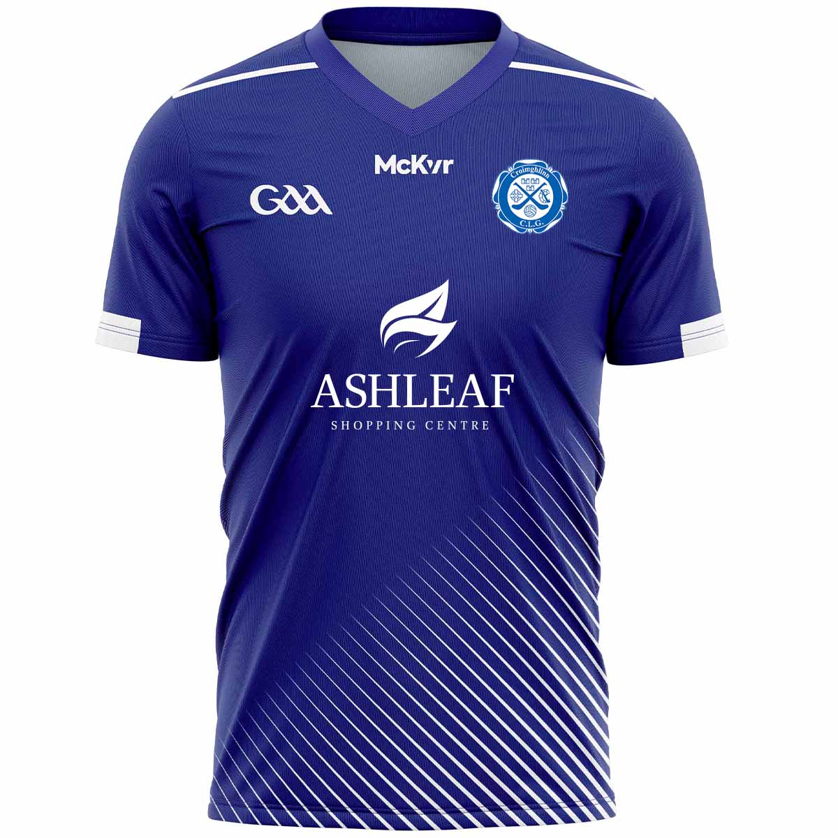 Mc Keever Crumlin GAA Playing Jersey - Adult - Blue Player Fit