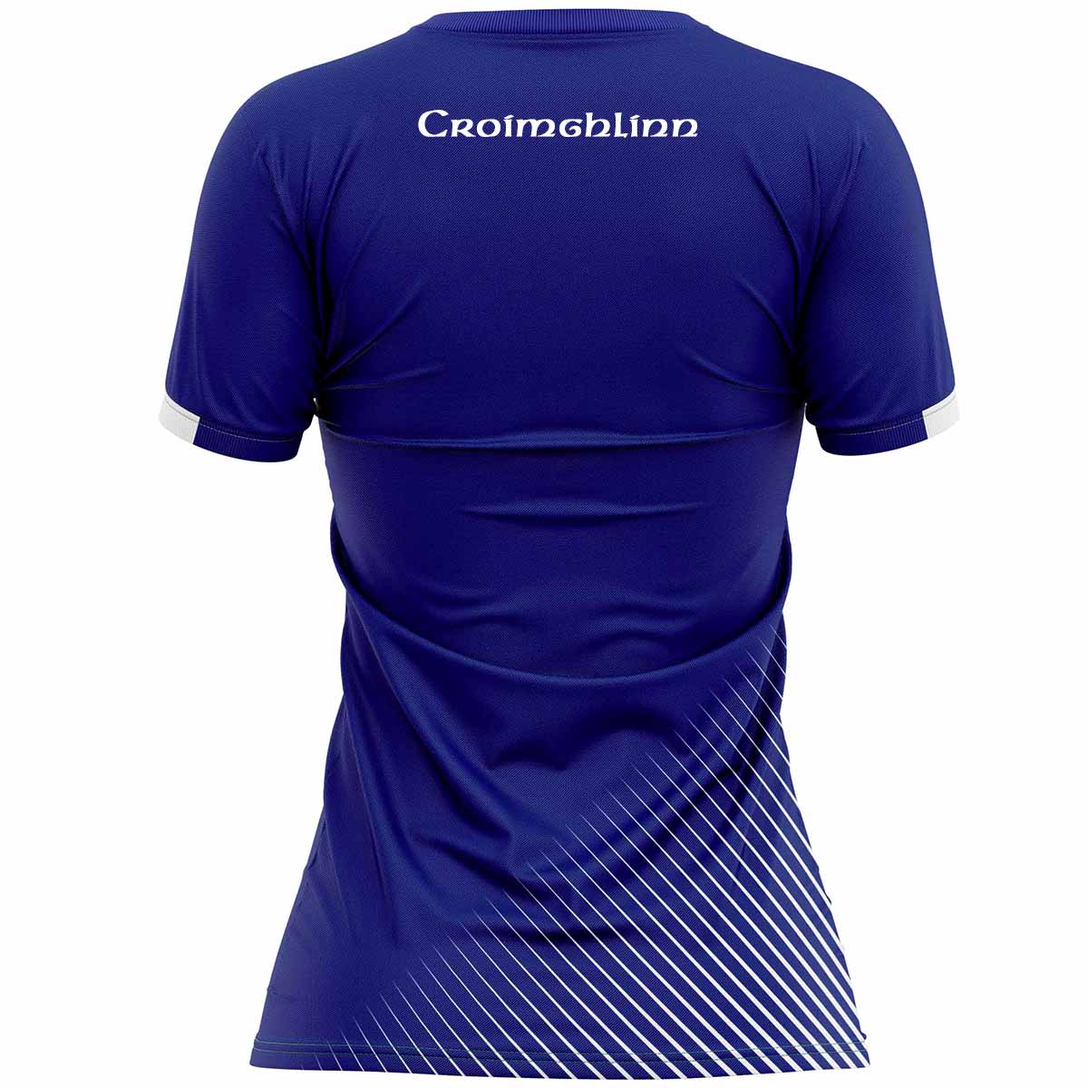 Mc Keever Crumlin GAA Playing Jersey - Womens - Blue