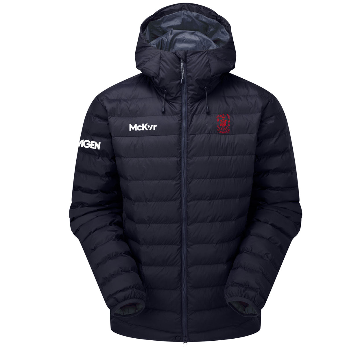 Mc Keever Cuala GAA Core 22 Puffa Jacket - Adult - Navy