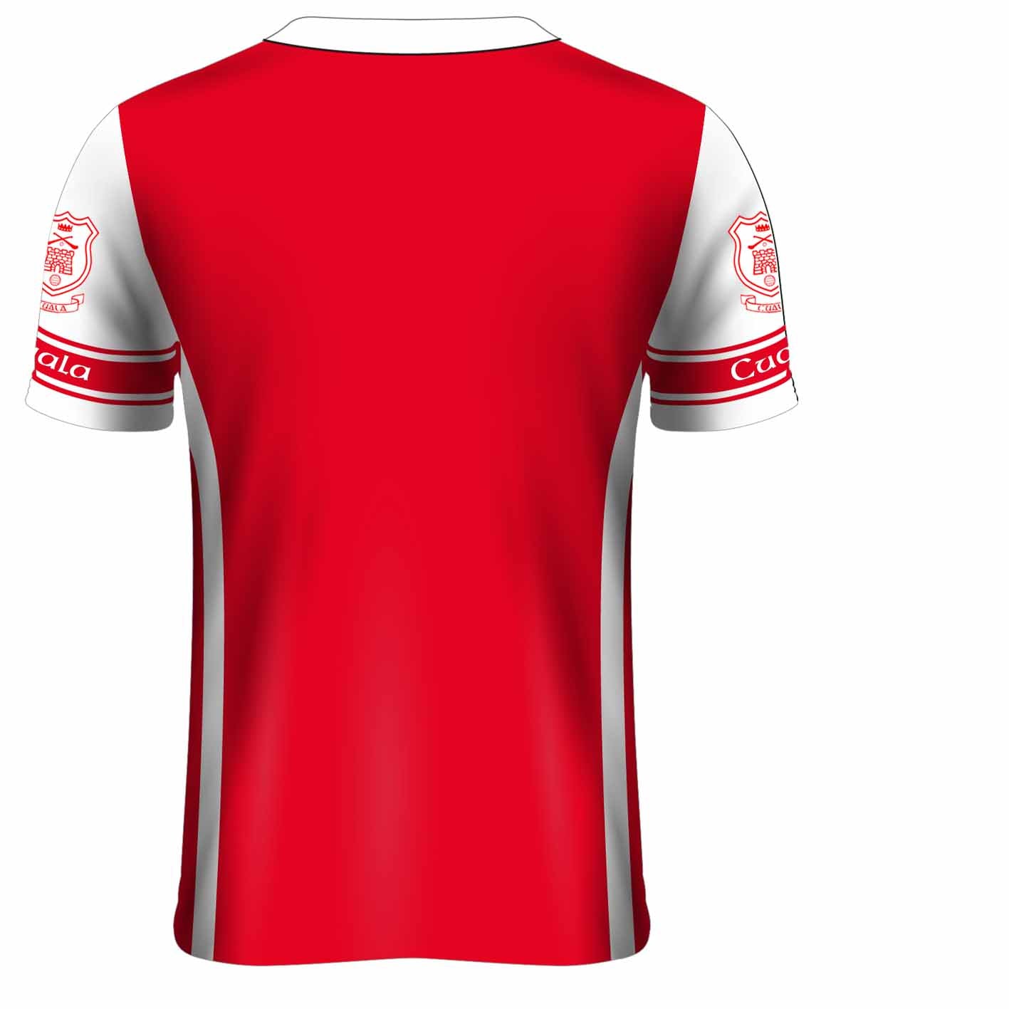 Mc Keever Cuala GAA LGFA Offical Jersey - Youth - Red/White