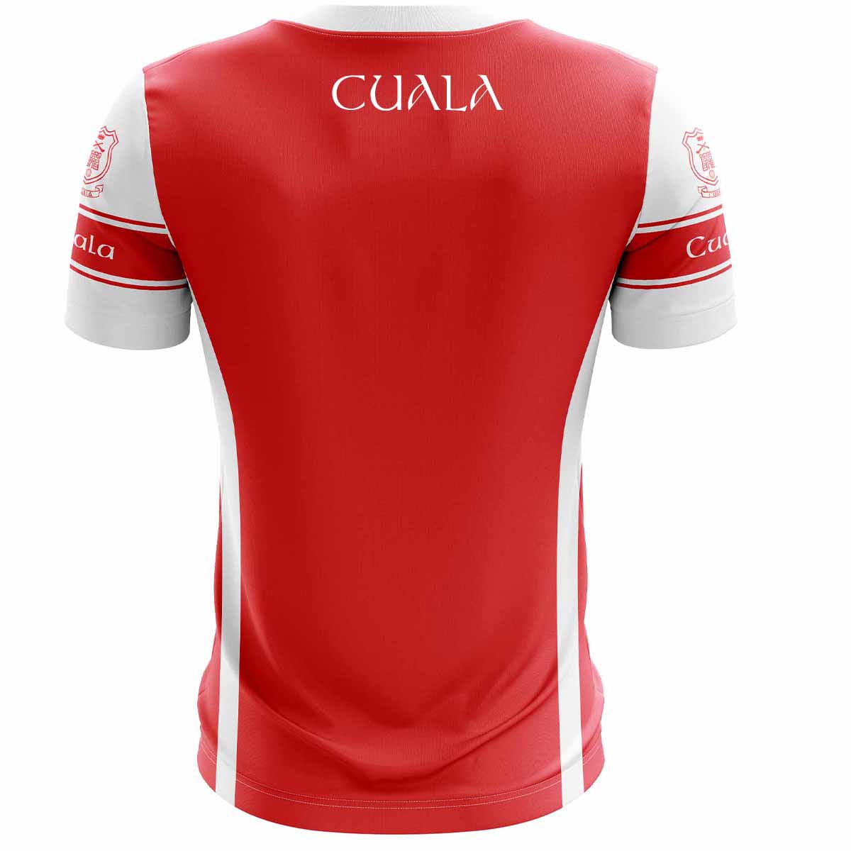 Mc Keever Cuala GAA Official Jersey - Youth - Red/White