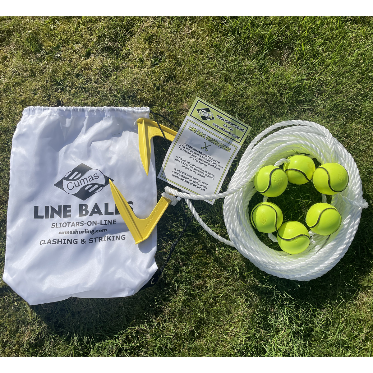 Cumas Lineball Hurling Rope