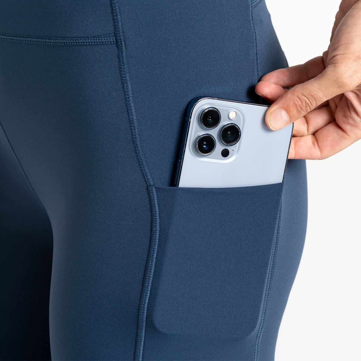 Dare 2B Power Leggings - Womens - Moonlight Denim