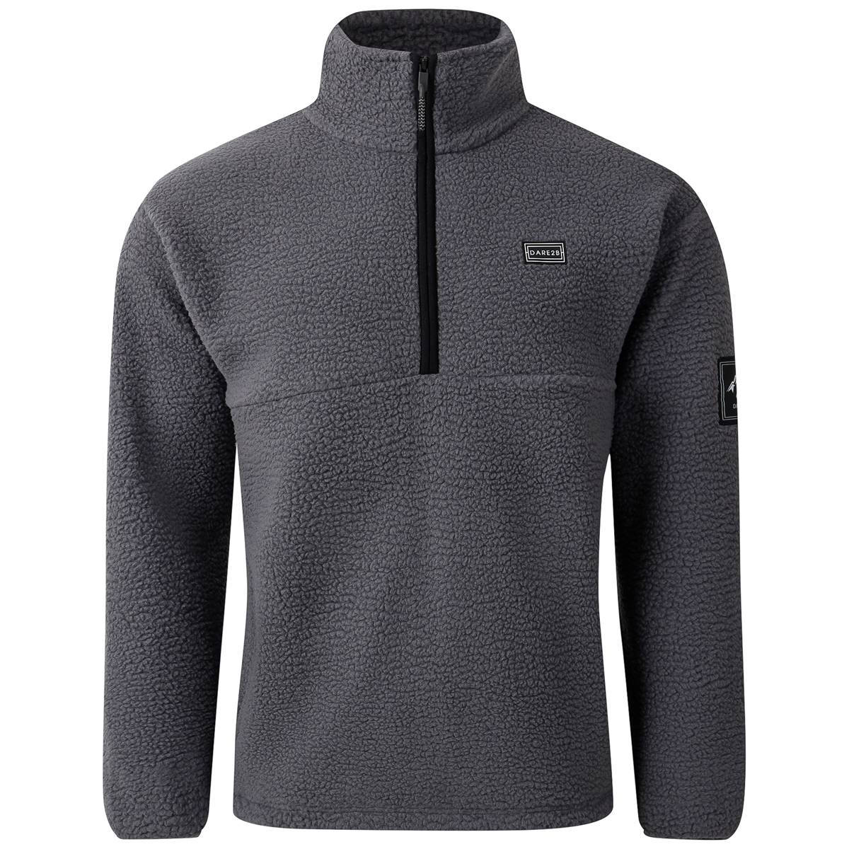 Dare 2B Twin Tip Half Zip Fleece - Mens - Iron Gate