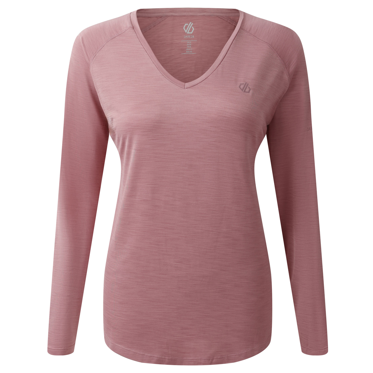 Dare 2B Discern Lightweight Long Sleeve Tee - Womens - Lilas