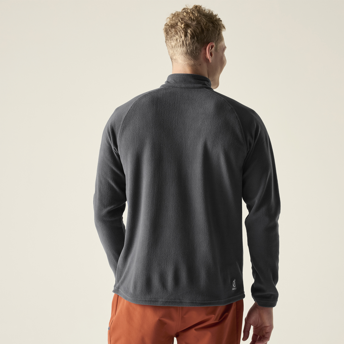 Dare 2B Freethink II Half Zip Fleece - Mens - Ebony Grey