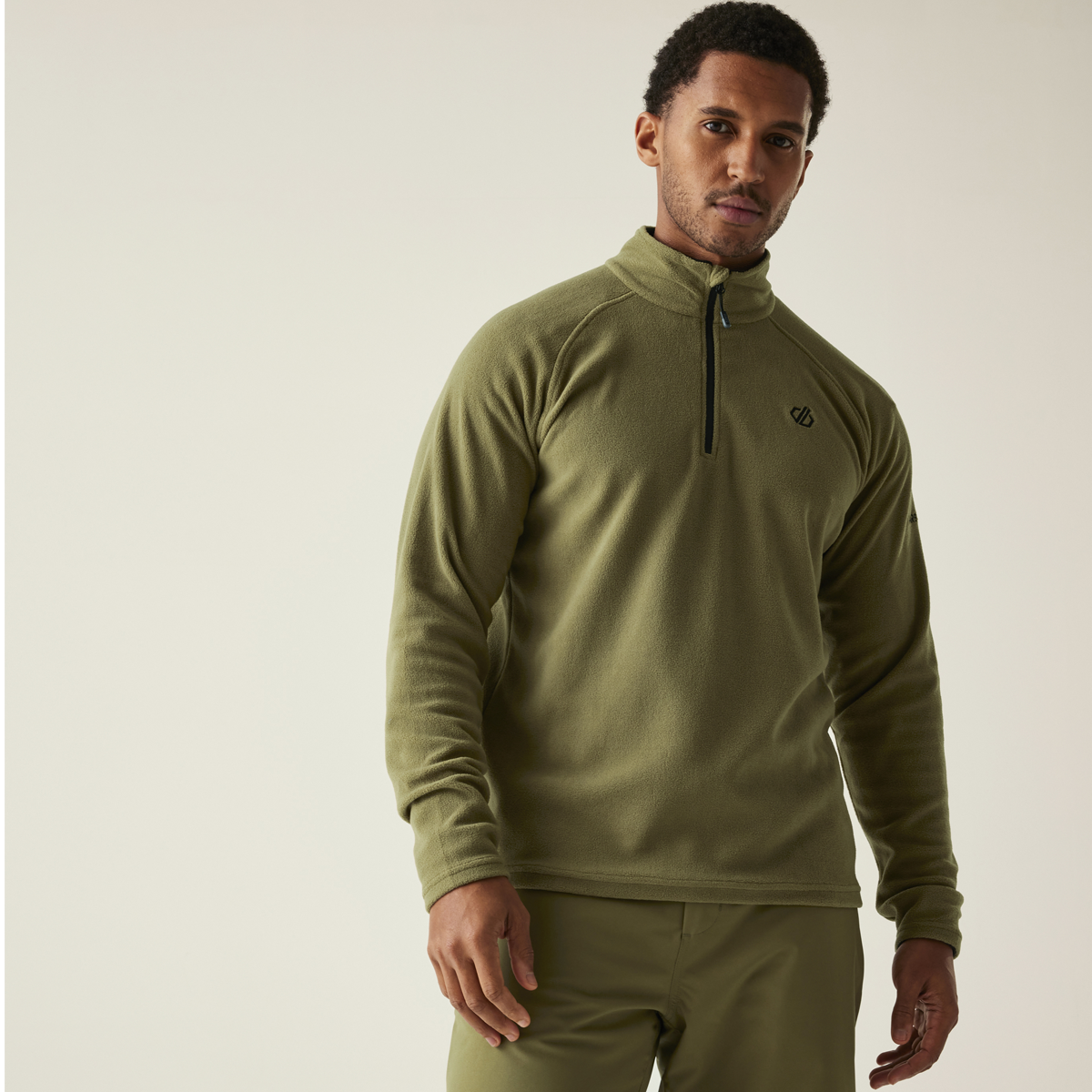 Dare 2B Freethink II Half Zip Fleece - Mens - Martini Olive