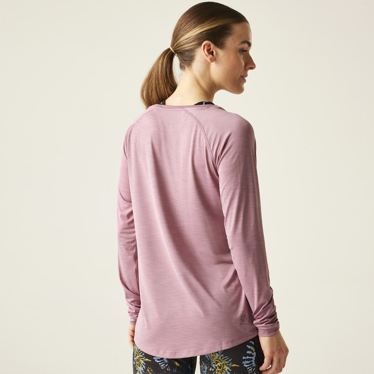 Dare 2B Discern Lightweight Long Sleeve Tee - Womens - Lilas