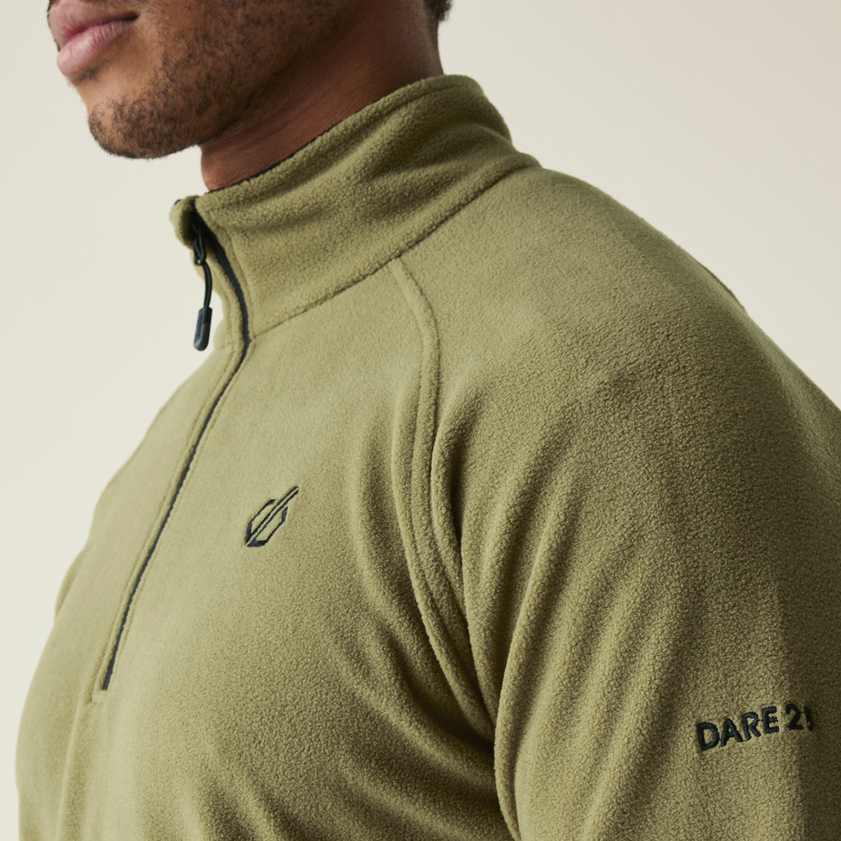 Dare 2B Freethink II Half Zip Fleece - Mens - Martini Olive