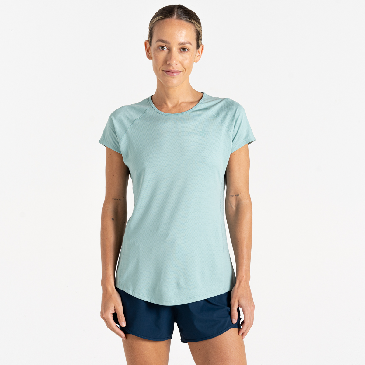 Dare 2B Corral Lightweight Tee - Womens - Aquifer