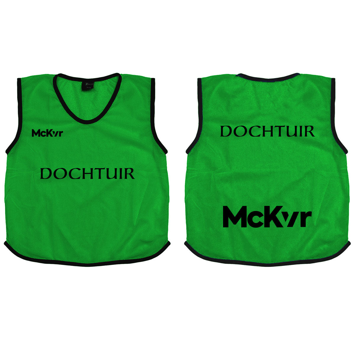 McKvr Mesh Official Bibs (Adult Medium/Large)