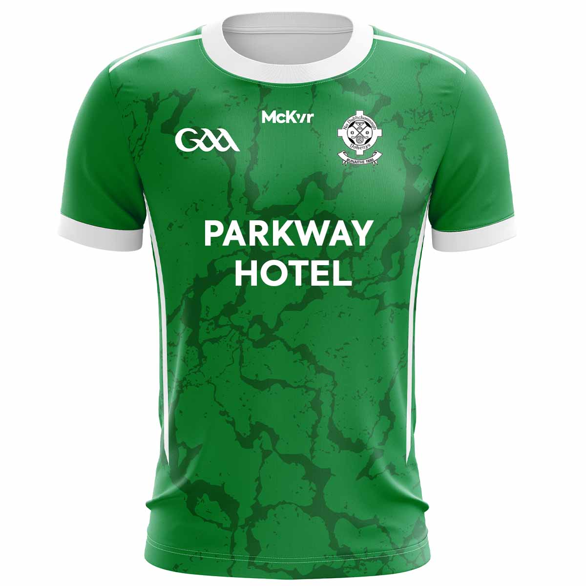 McKvr Doheny's GAA Match Jersey - Adult - Green Player Fit