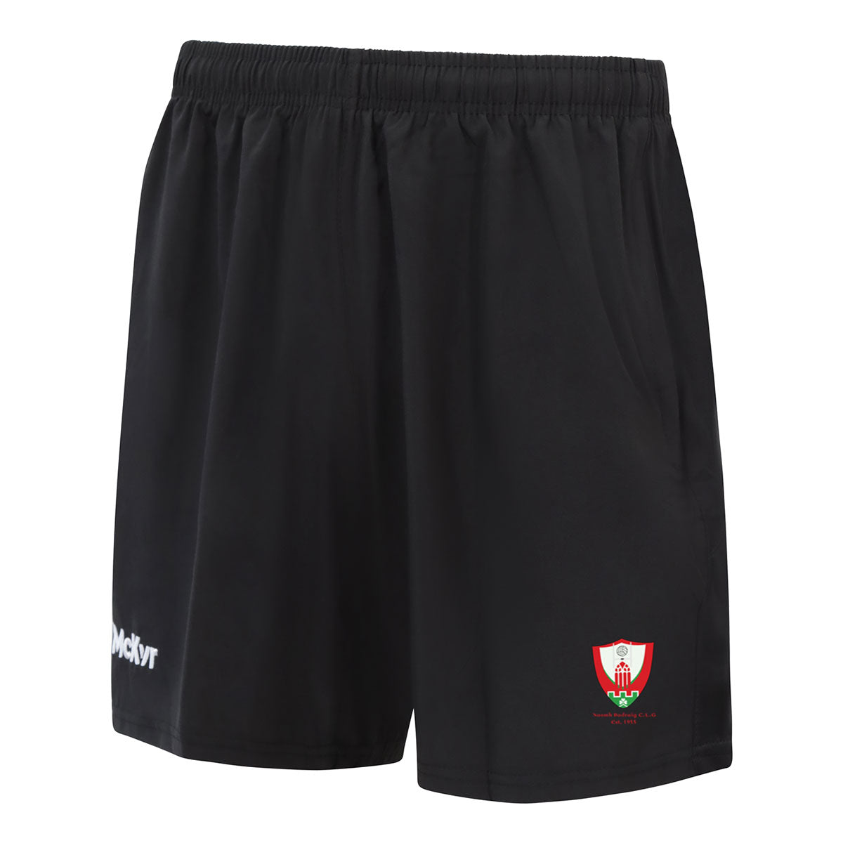 Mc Keever Dromahair GAA Core 22 Leisure Shorts - Youth - Black