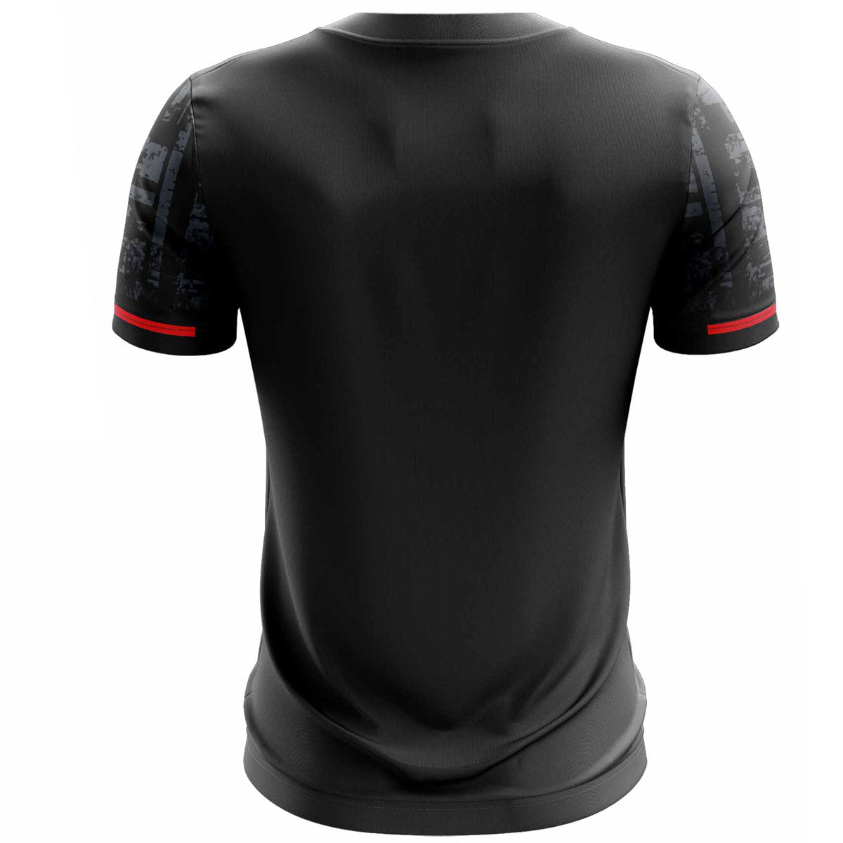 Mc Keever Dromahair GAA Playing Jersey - Youth - Black