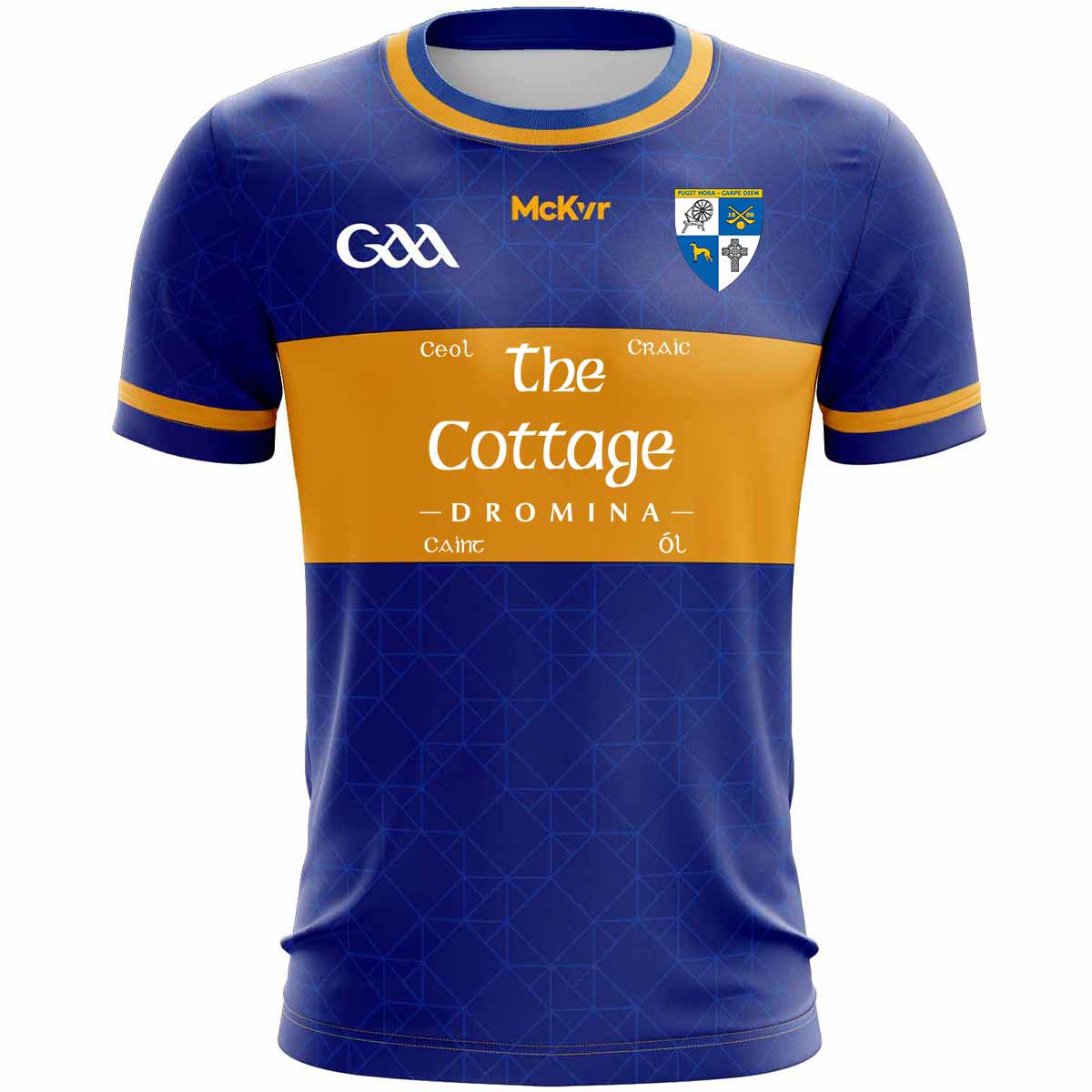 Mc Keever Dromina GAA Match Jersey - Womens - Royal