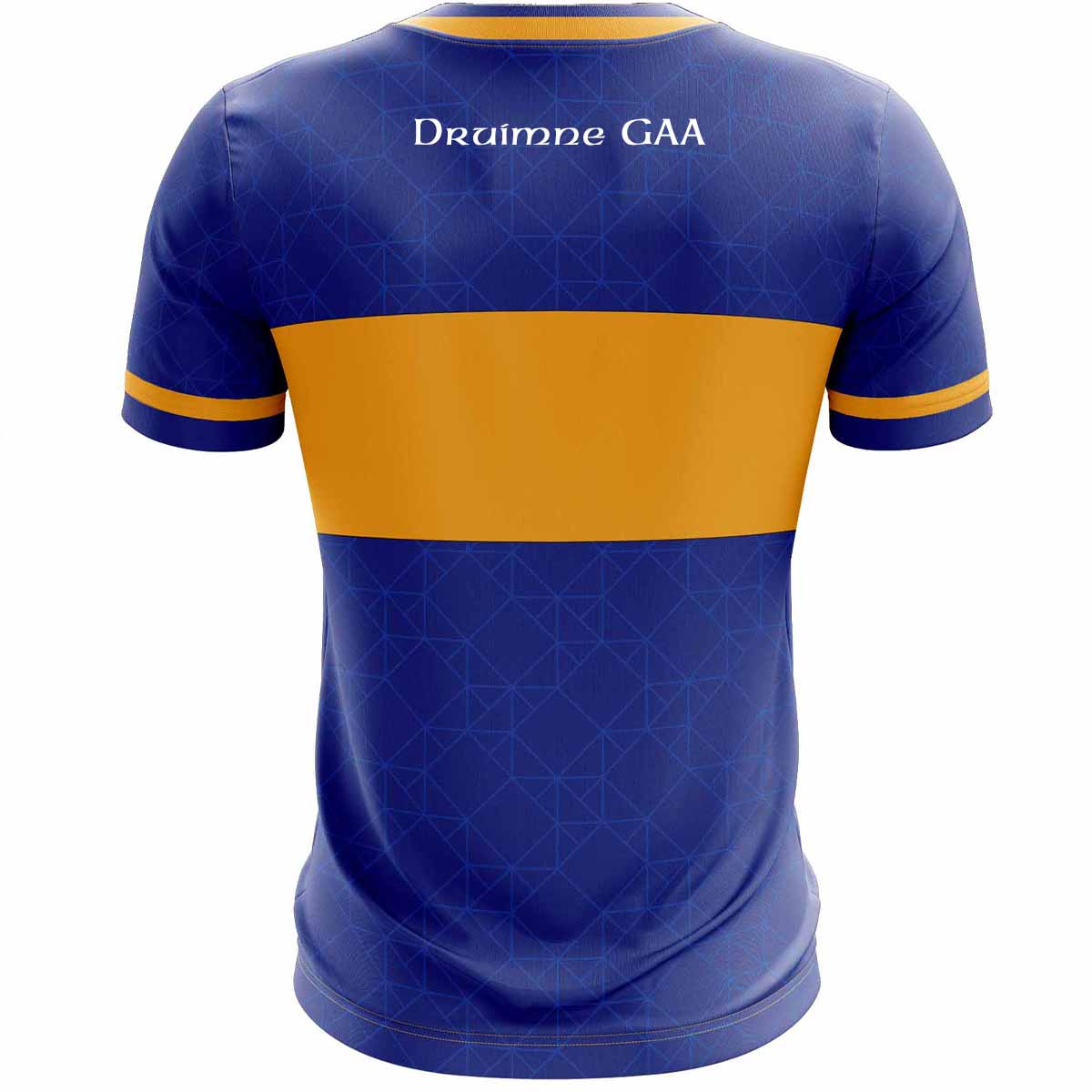 McKvr Dromina GAA Match Jersey - Adult - Royal