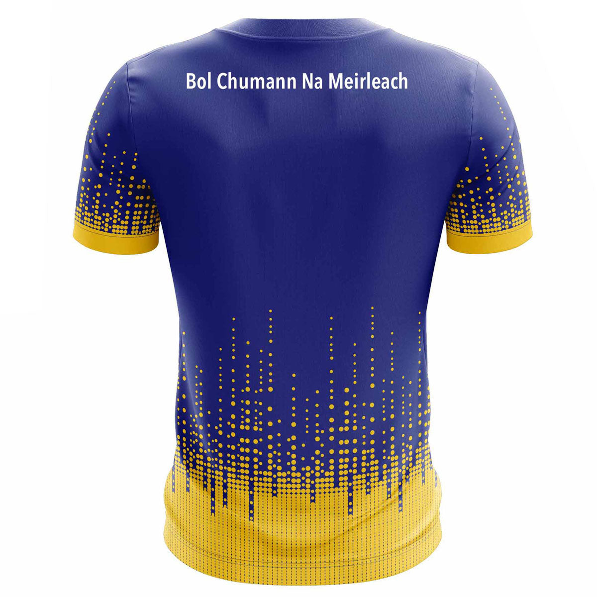 McKvr Drumcairn Road Bowls Playing Jersey - Adult - Royal