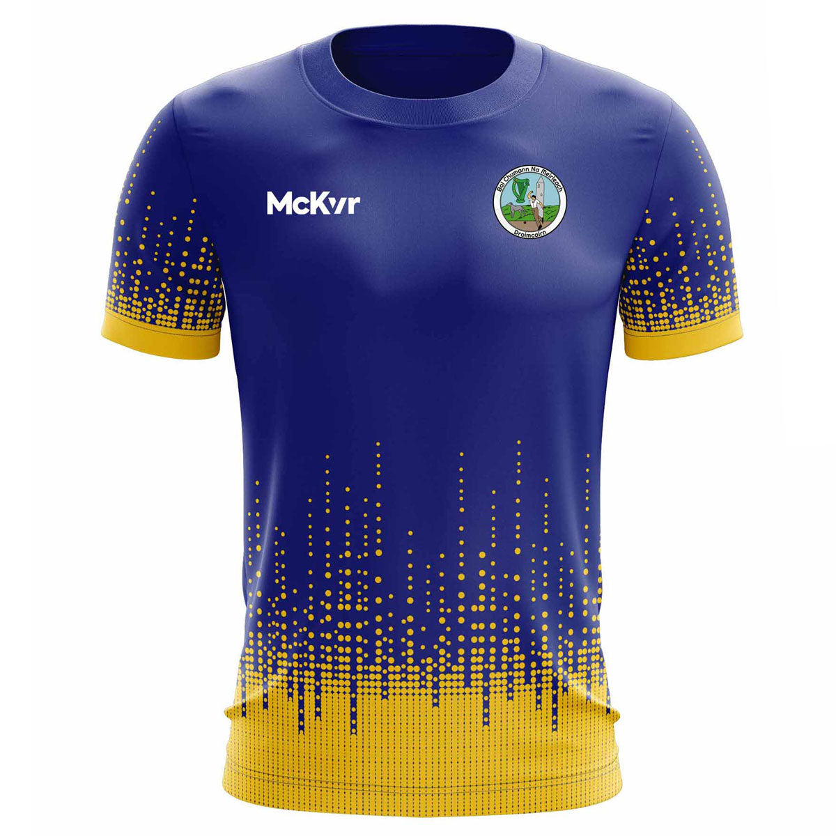 McKvr Drumcairn Road Bowls Playing Jersey - Adult - Royal