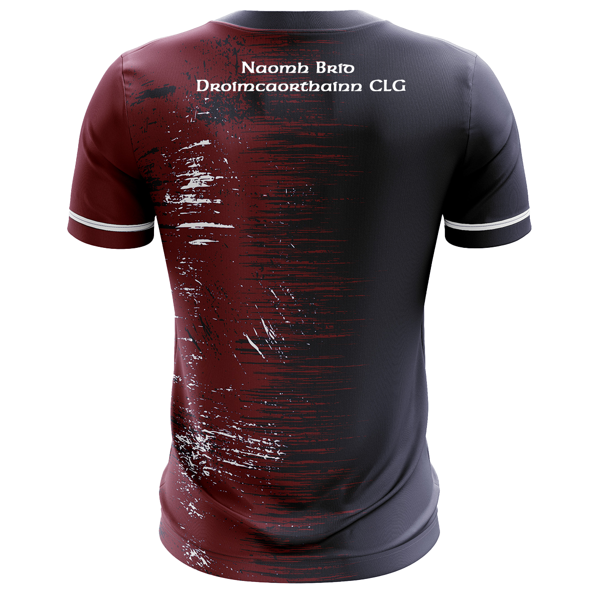 Mc Keever Drumkeeran GAA Training Jersey - Youth - Navy/Maroon