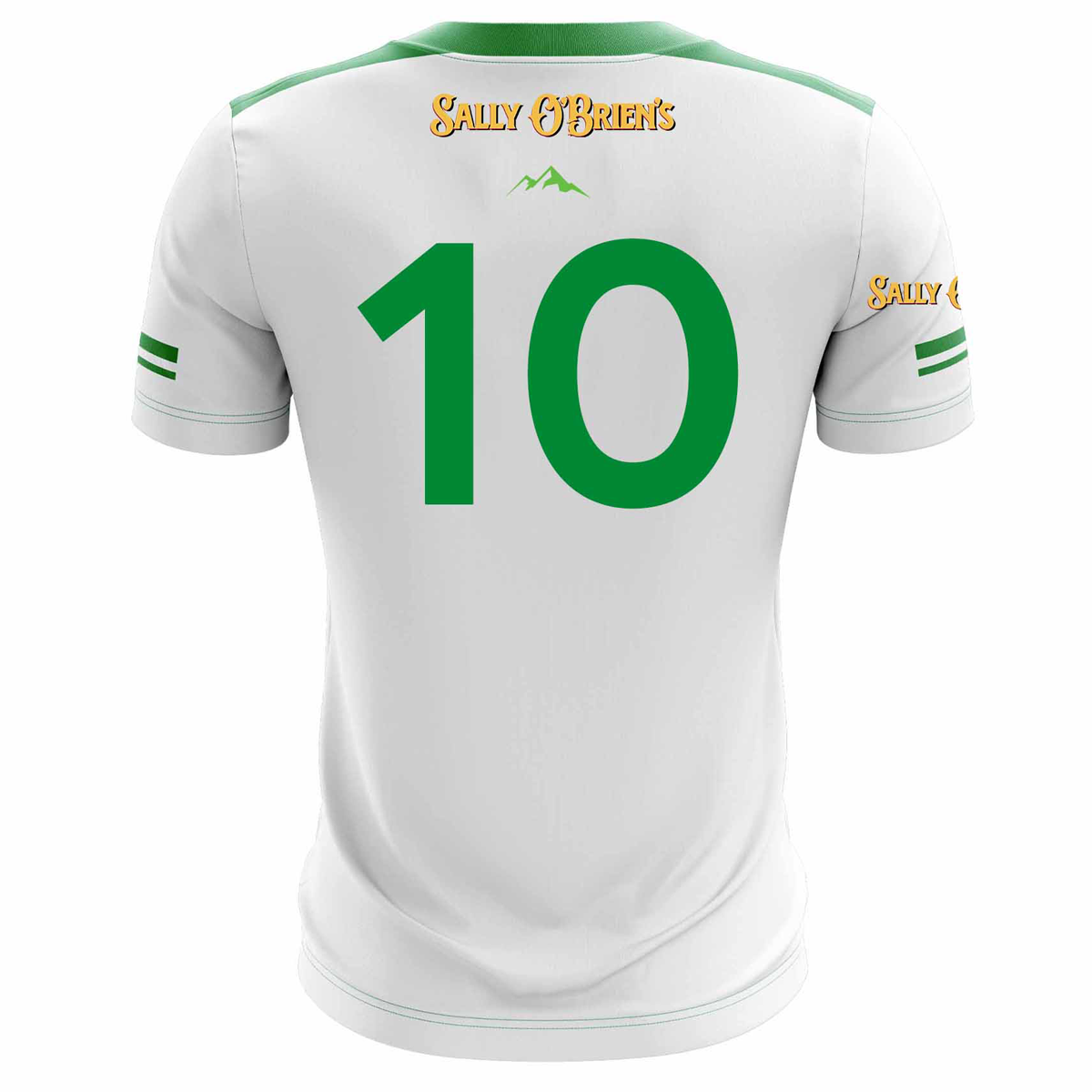 Mc Keever Drumragh Sarsfields GAC Numbered Playing Jersey - Youth - White