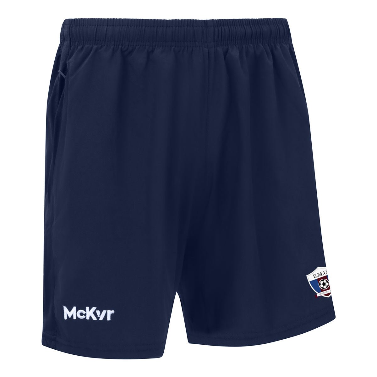 Mc Keever East Meath United FC Core 22 Leisure Shorts - Youth - Navy