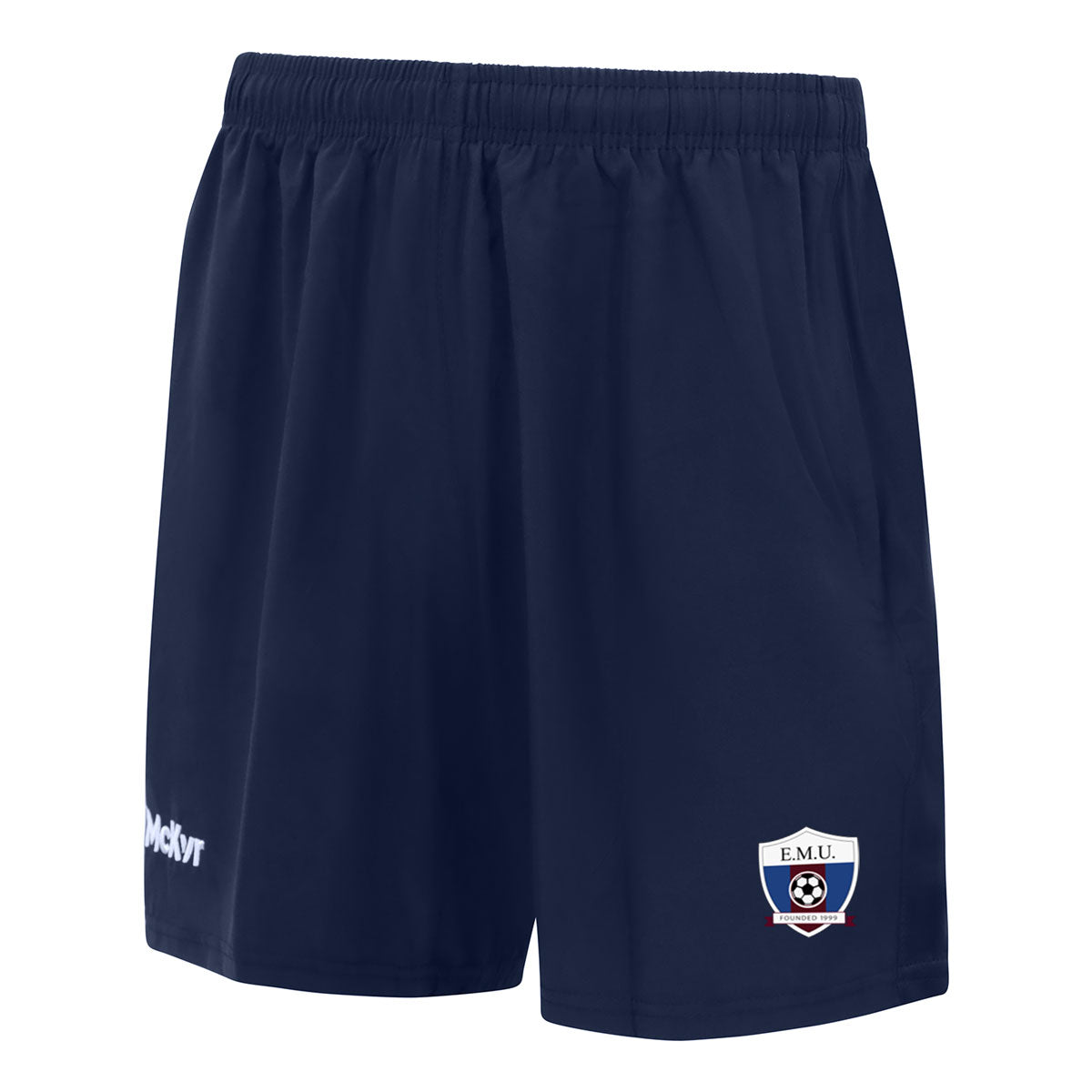 Mc Keever East Meath United FC Core 22 Leisure Shorts - Youth - Navy